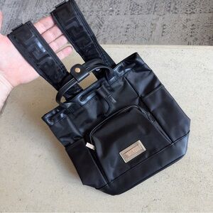 Versace mini compact backpack